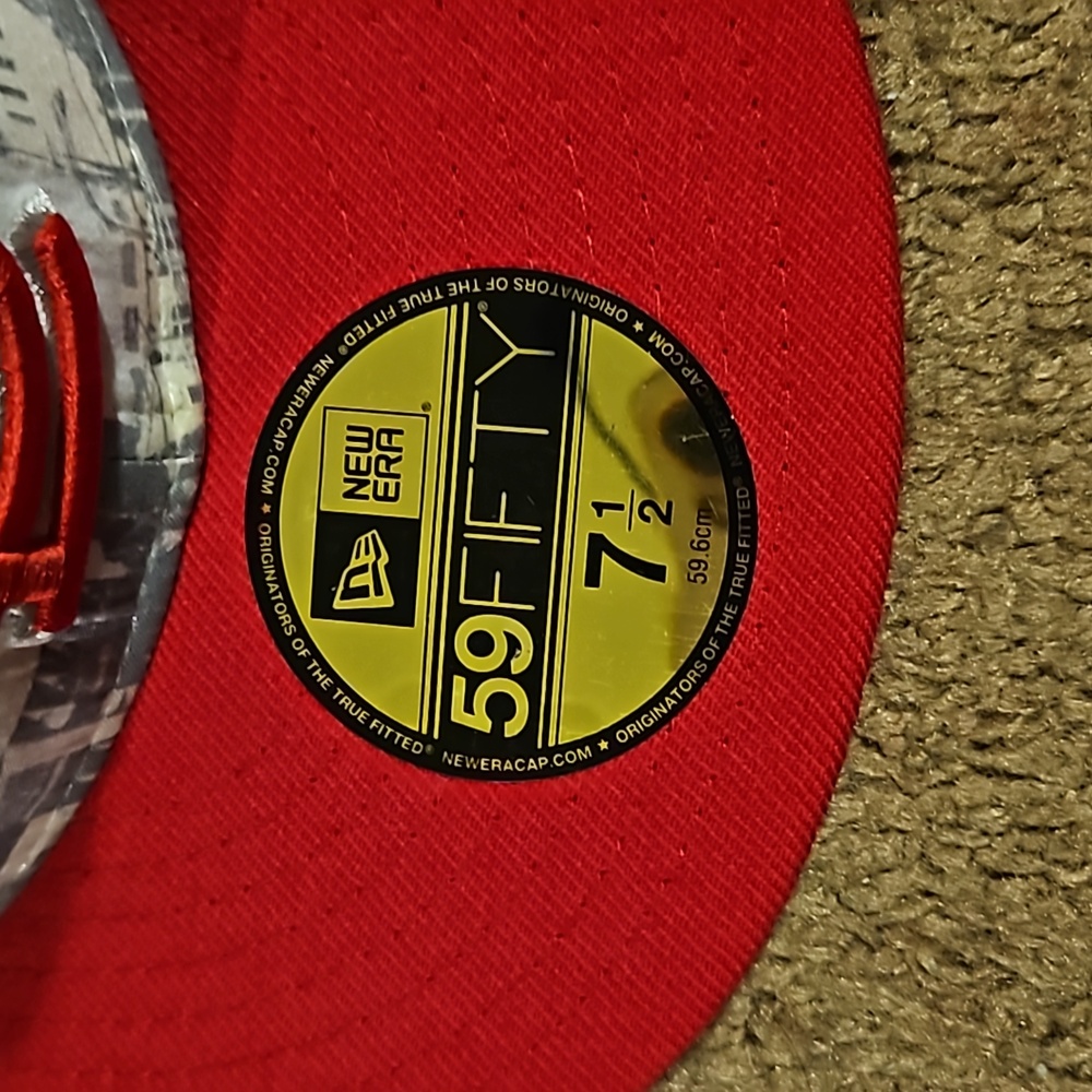 St Louis cardinals new era fitted hat - Picture 5 of 7